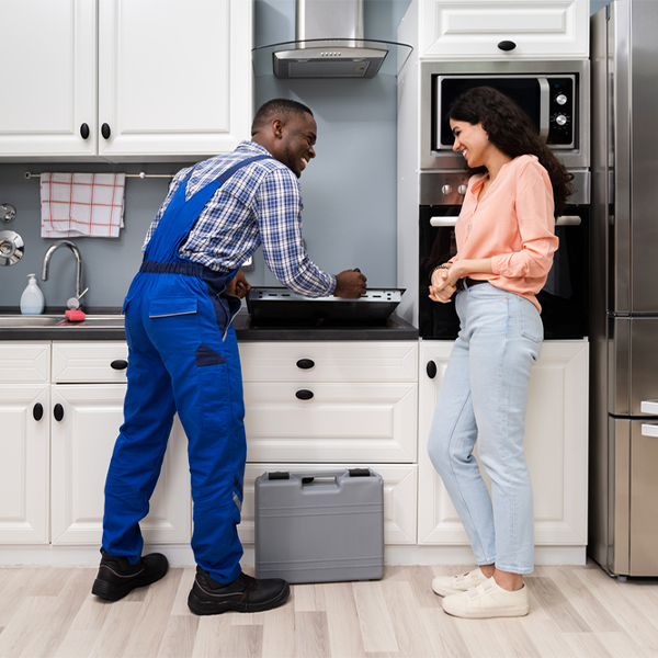 how long does it typically take to complete cooktop repair services in Means